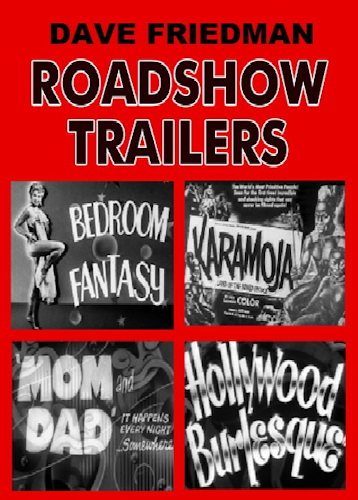 Dave Friedman’s Roadshow Trailers Vol 1 poster