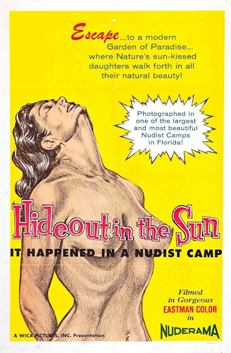 Hideout in the Sun poster