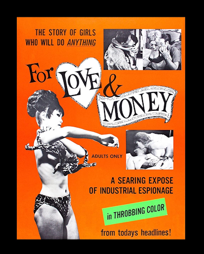 For Love and Money poster