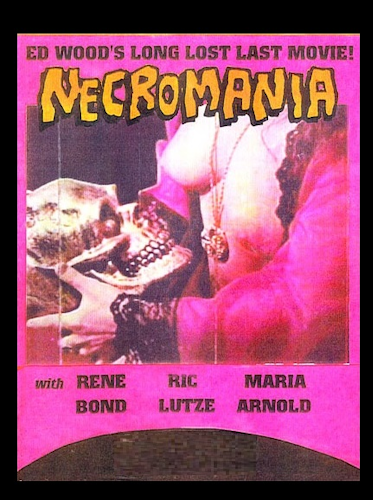 Necromania poster