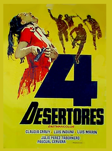 Cuatro desertores poster