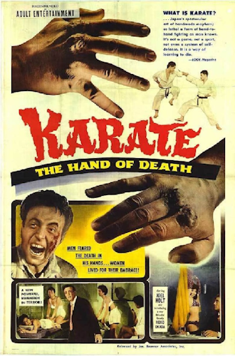 Karate, the Hand of Death poster