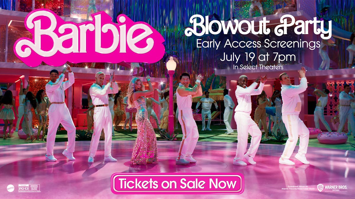 Barbie Blowout Party Early Access Screenings