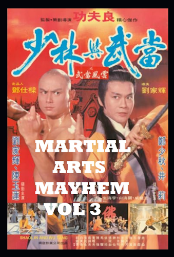 Martial Arts Mayhem Vol 3 poster