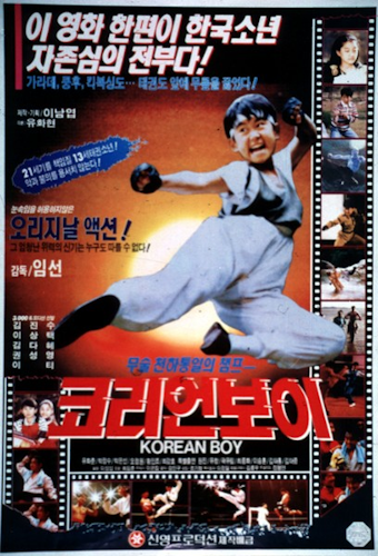 Little Kickboxer poster