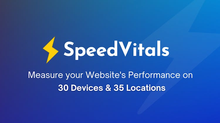 SpeedVitals