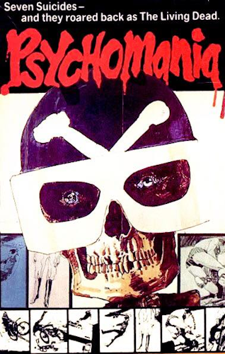 Psychomania (Death Wheelers) poster