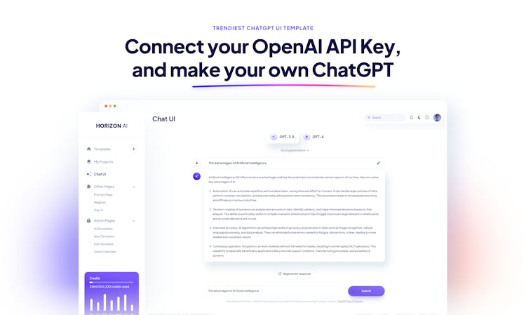 Horizon AI Template