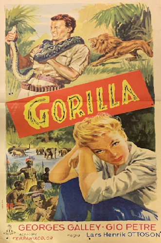 Gorilla Safari poster