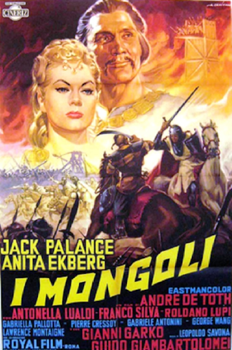 I mongoli poster