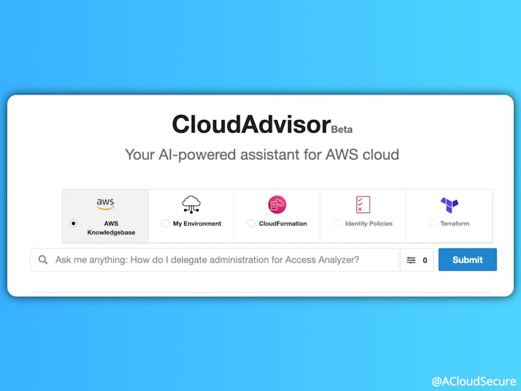 CloudAdvisor