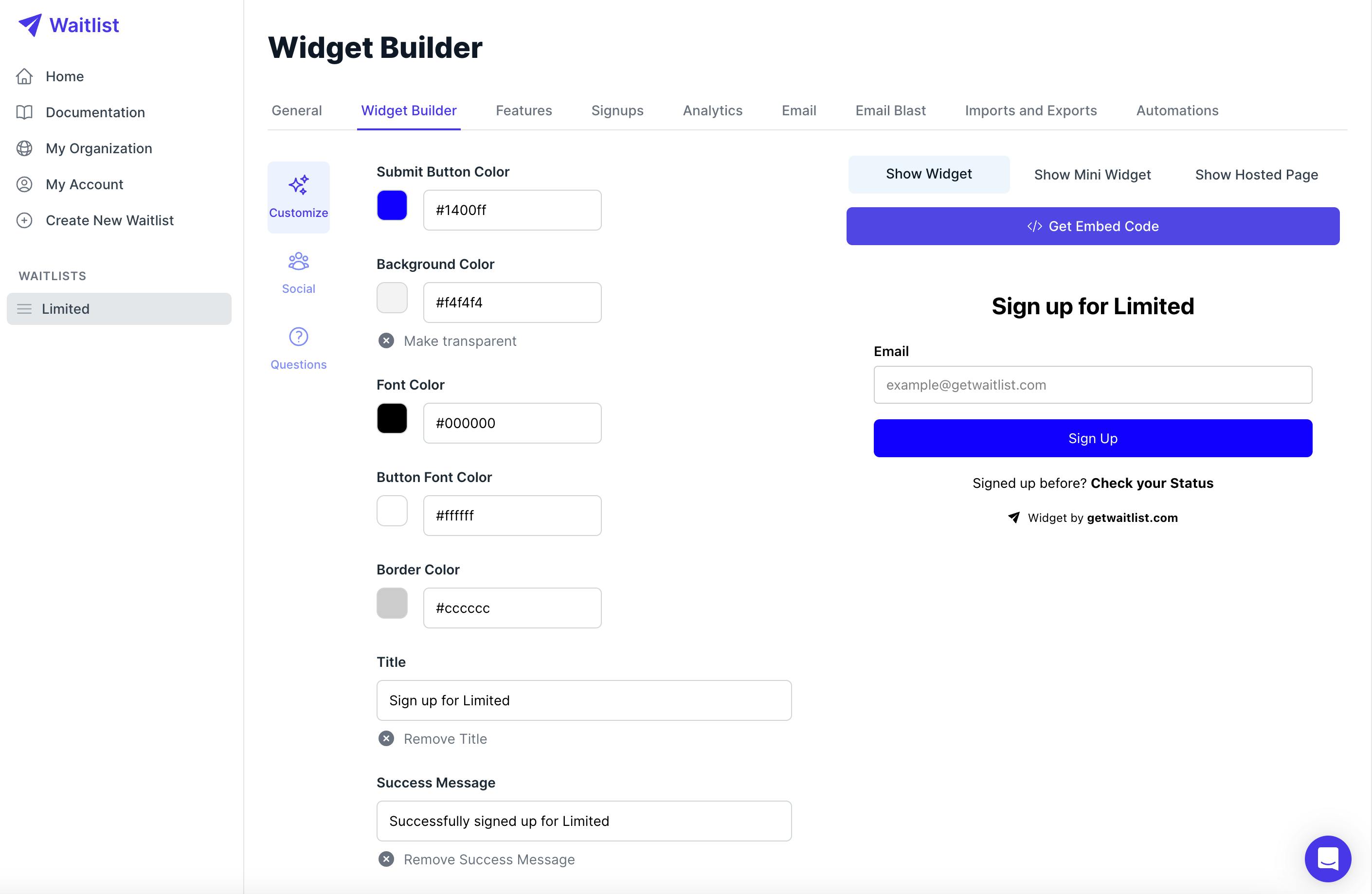 Waitlist - Build a pre-launch waitlist with built-in referrals in less ...