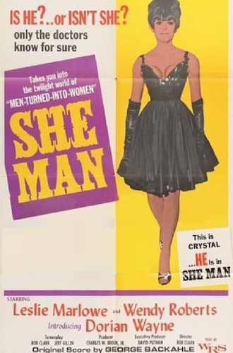 She Man poster