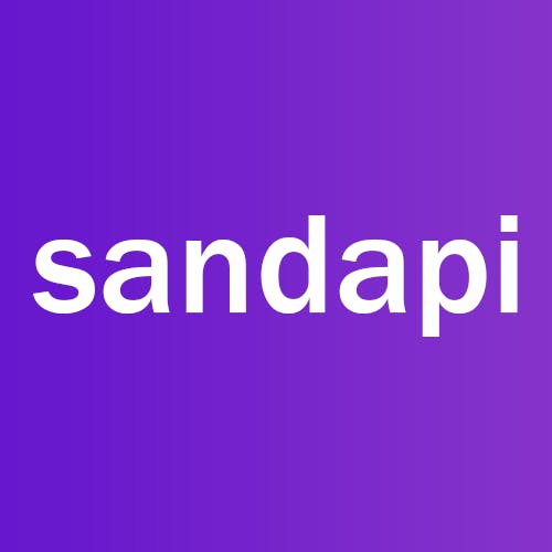 Sand API