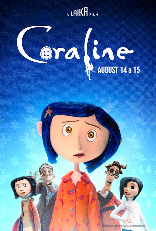 Coraline Remastered In Theaters 2024 Willa Hillary