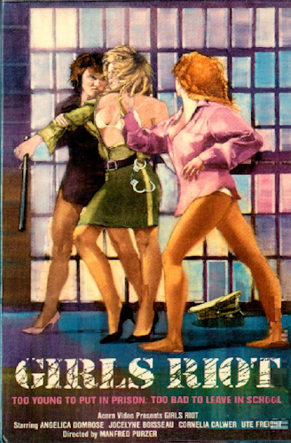 Randale (English dub) poster