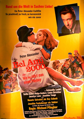 Bel Ami 2000 poster