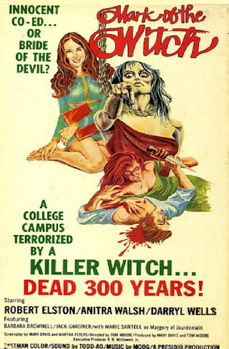 Mark of the Witch poster