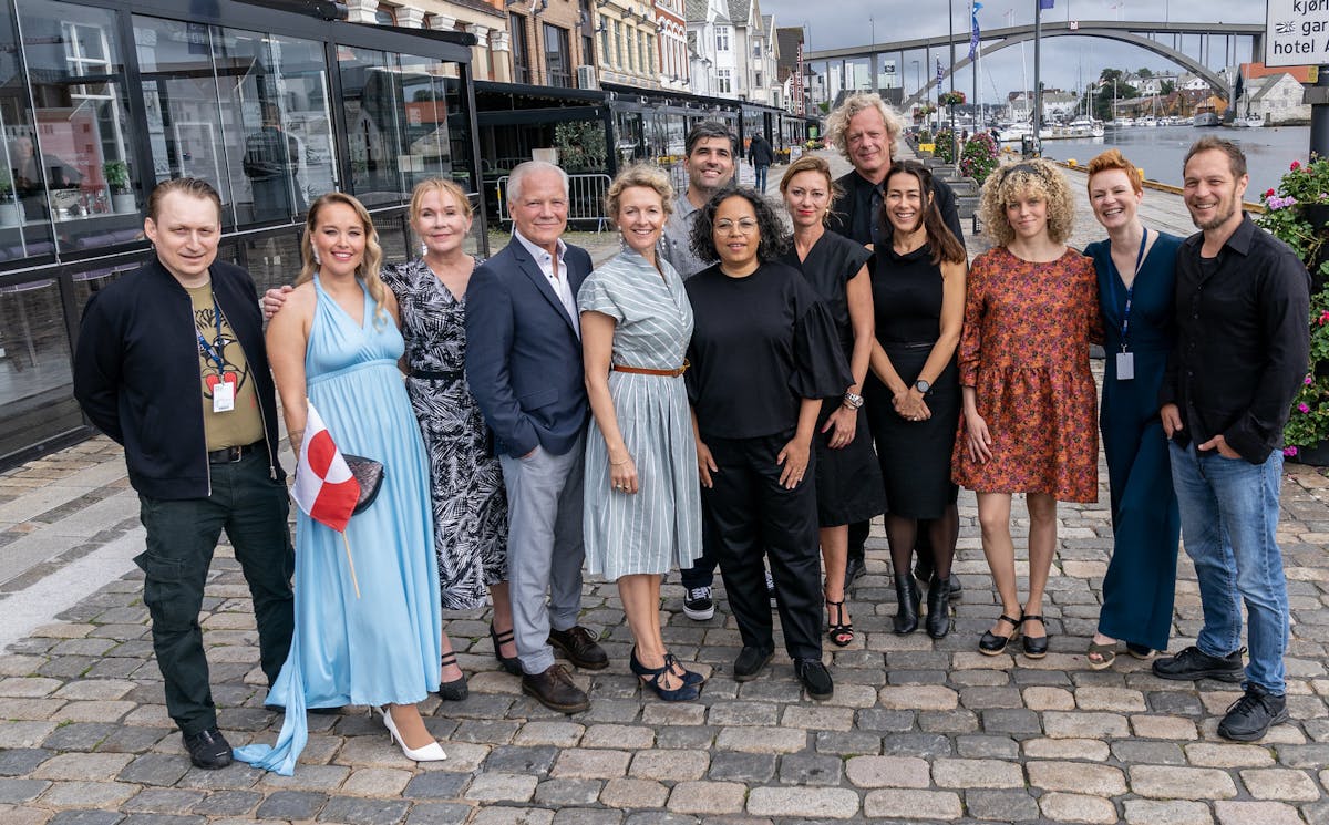 The nominees for the Nordic Council Film Prize 2023. Photo. Grethe Nygaard.