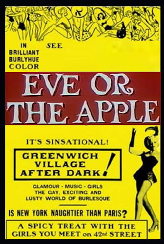 Eve or the Apple poster