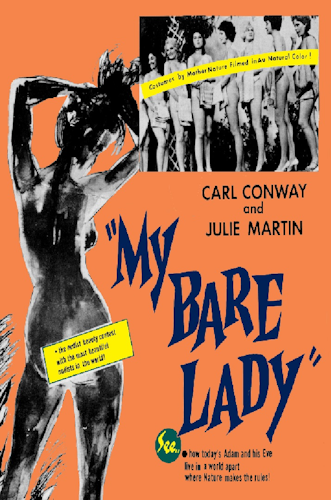My Bare Lady poster