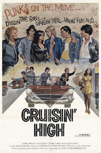 Cruisin′ High aka Cat Murkil and the Silks poster