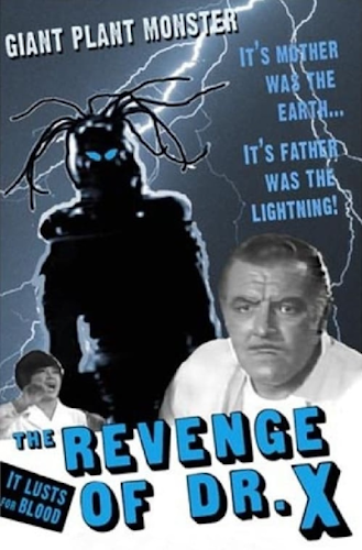 The Revenge of Doctor X poster