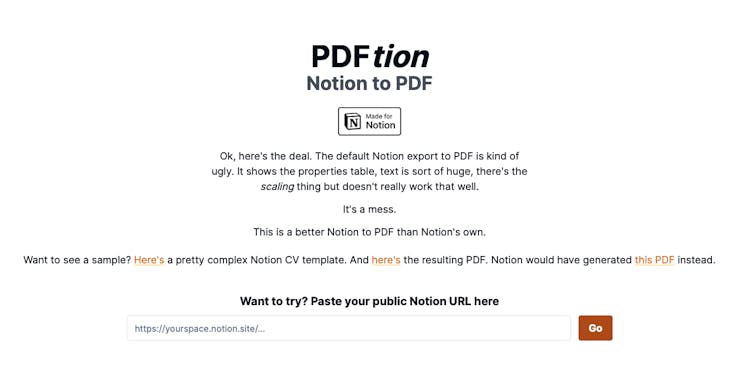 PDFtion