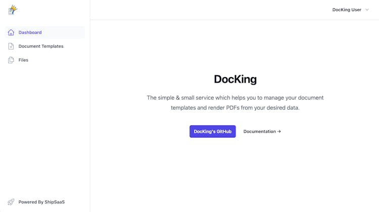 DocKing