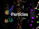 Easily create highly customizable JavaScript particles effects, confetti explosions and fireworks animations and use them as animated backgrounds for your website. Ready to use components available for React.js, Vue.js (2.x and 3.x), Angular, Svelte, jQuery, Preact, Inferno, Solid, Riot and Web Components.