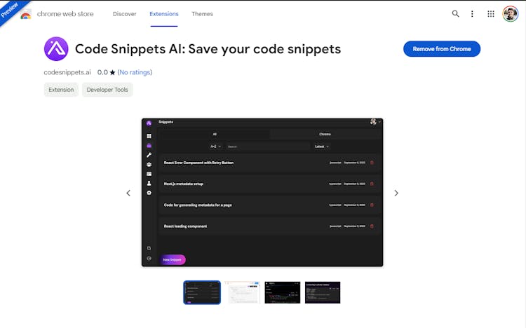 Code Snippets AI