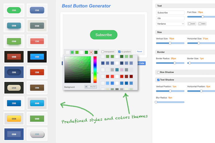 Best Button Generator