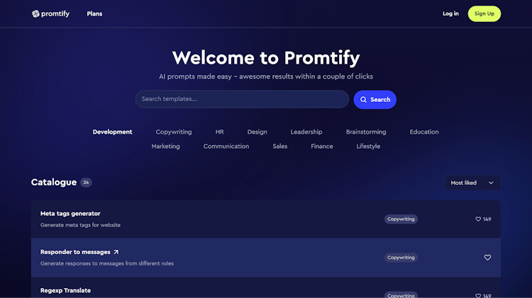 Promtify