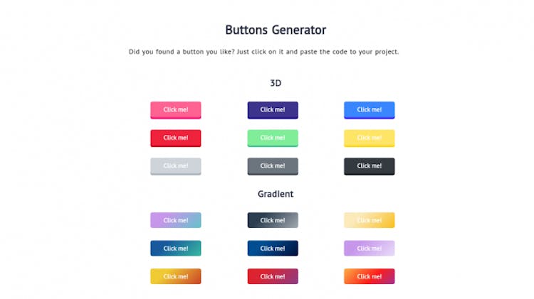 Button Generator