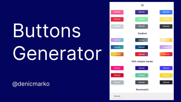 Button Generator