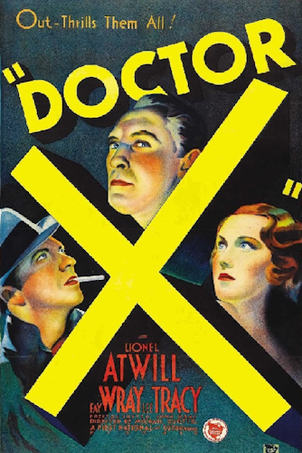 Doctor X poster