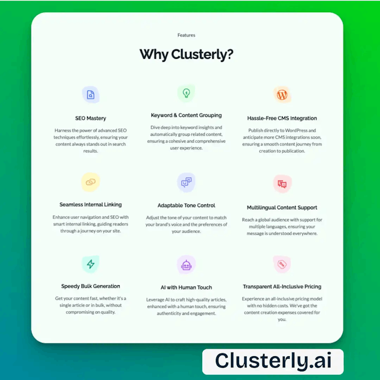 Clusterly.ai