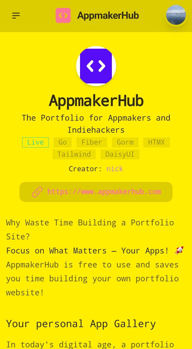 AppmakerHub