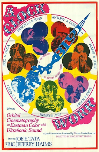 A Clockwork Blue poster