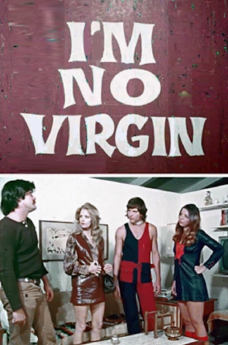I′m No Virgin poster