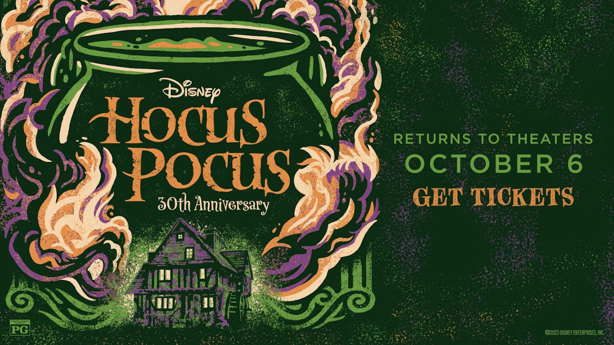 Hocus Pocus 30th Anniversary