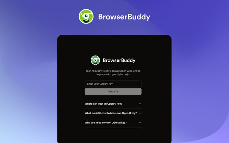 Browser Buddy