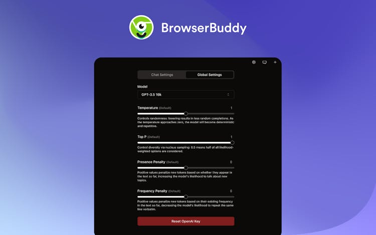 Browser Buddy