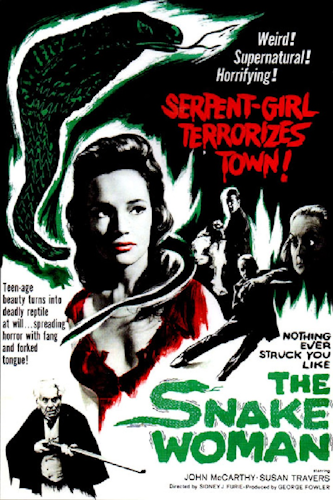 The Snake Woman poster