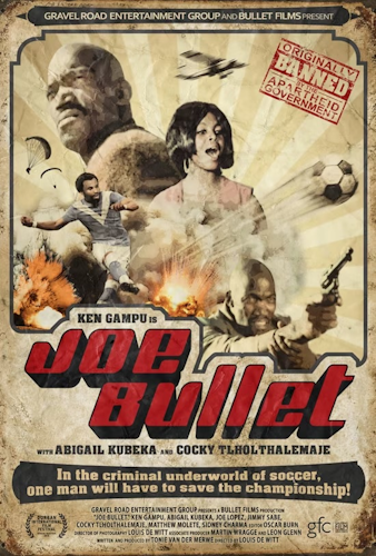 Joe Bullet poster