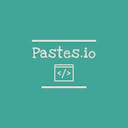 Pastes.io - #1 Paste Tool since 2019