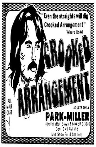 Crooked Arrangement poster