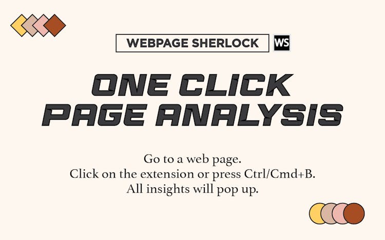Webpage Sherlock
