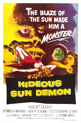 The Hideous Sun Demon poster