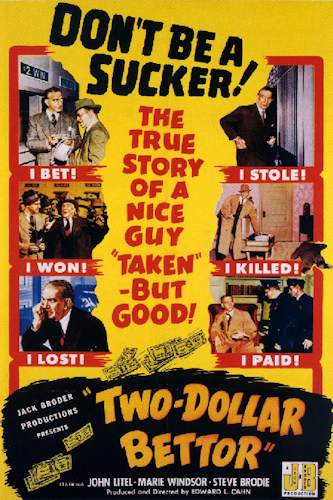 Two-Dollar Bettor poster